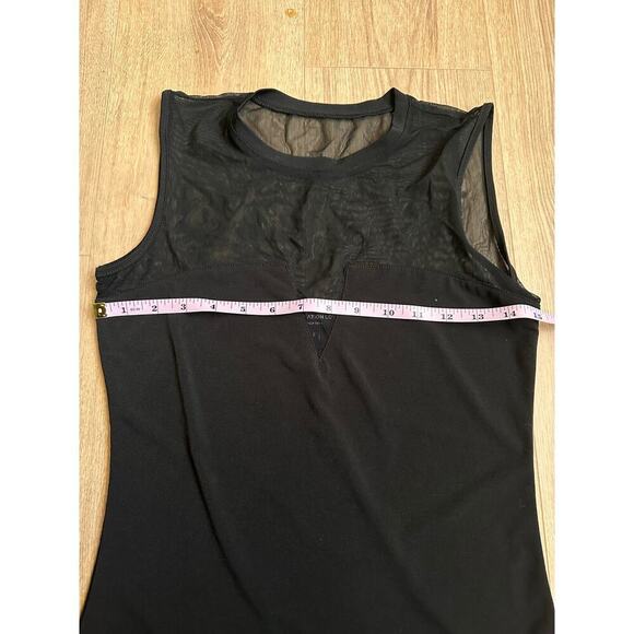 NEW NWT Generation Love Paz Mesh Top Sleeveless Black size Small - Picture 6 of 8